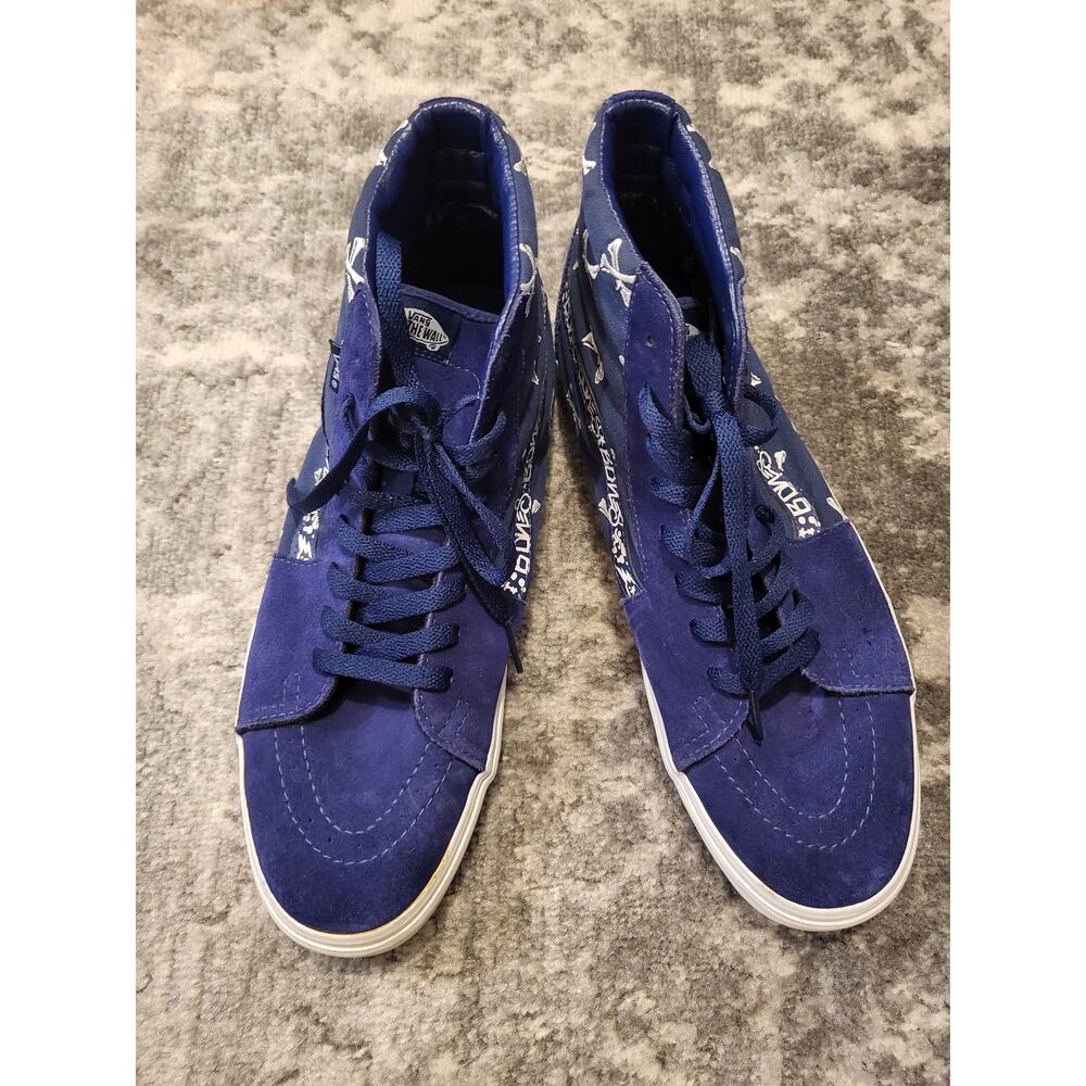 VANS SUPER SUPER Rare Powell Peralta Bones Skateboard Shoes